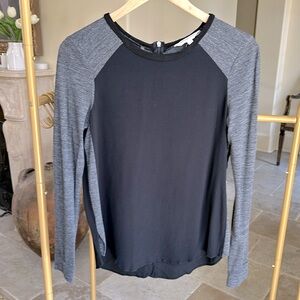 Rebecca Taylor color block shirt, size 2
